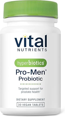 Vista 10 de Hyperbiotics Probióticos Vital Nutrients Pro Men Probióticos veganos avanzados para hombres Clínicamente estudiados para la salud