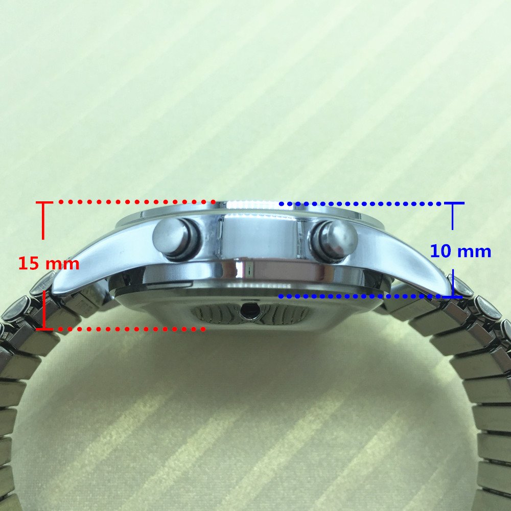 Orologio Parlante con Sonoro in Italiano con Sveglia e Relazione oraria Per anziani e non Vedenti