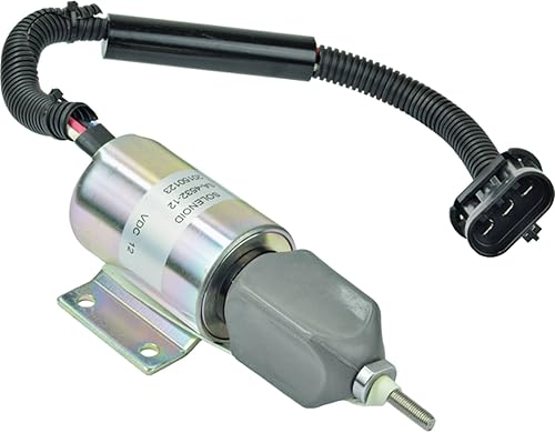 DB Electrical Solénoïde d'arrêt FSS0075 compatible avec/remplacement pour 12 V 3