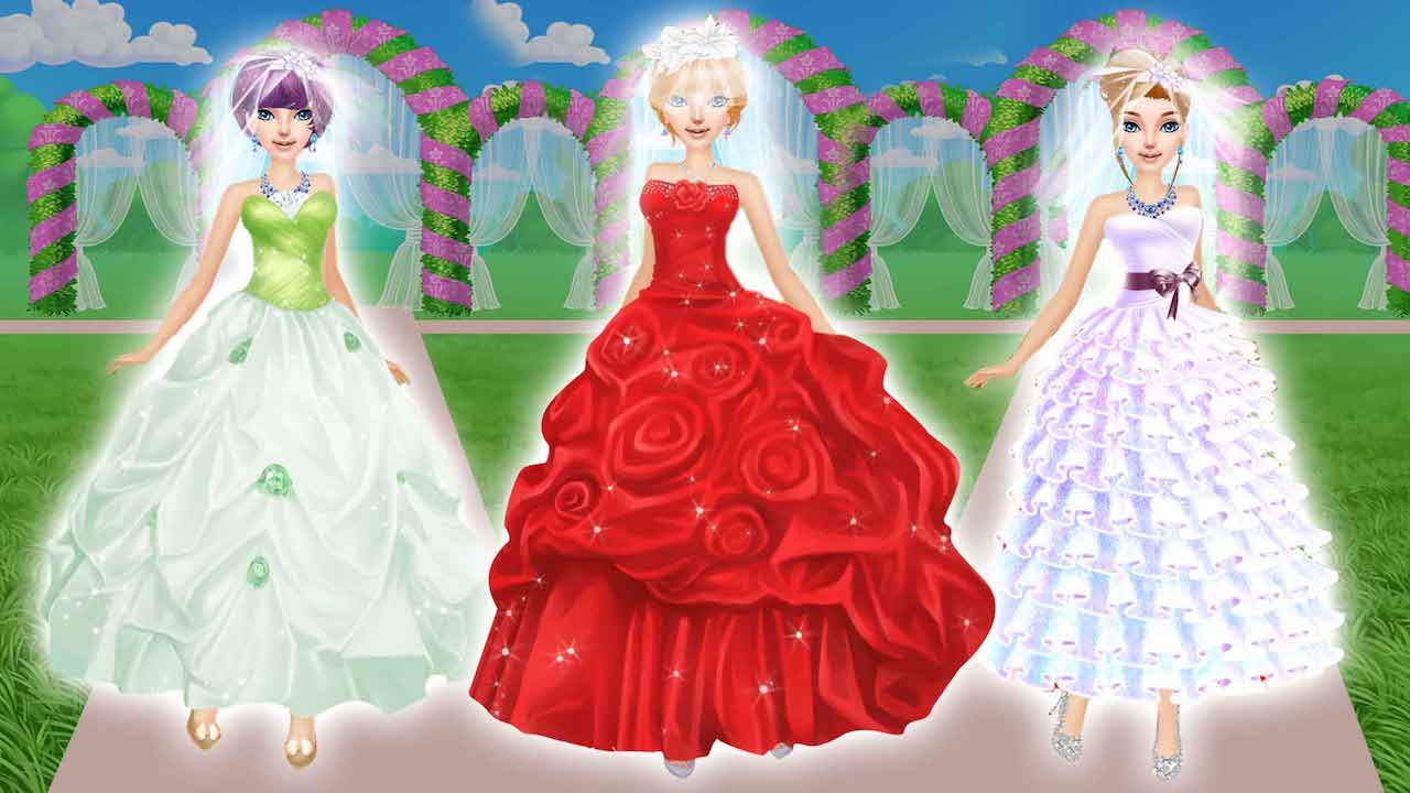Wedding Salon Girls Game App on the Amazon Appstore