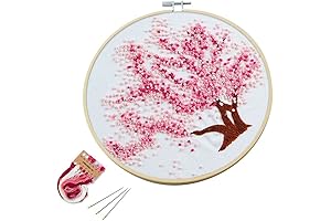 Full Range of Candlewicking Embroidery Kits for Beginners