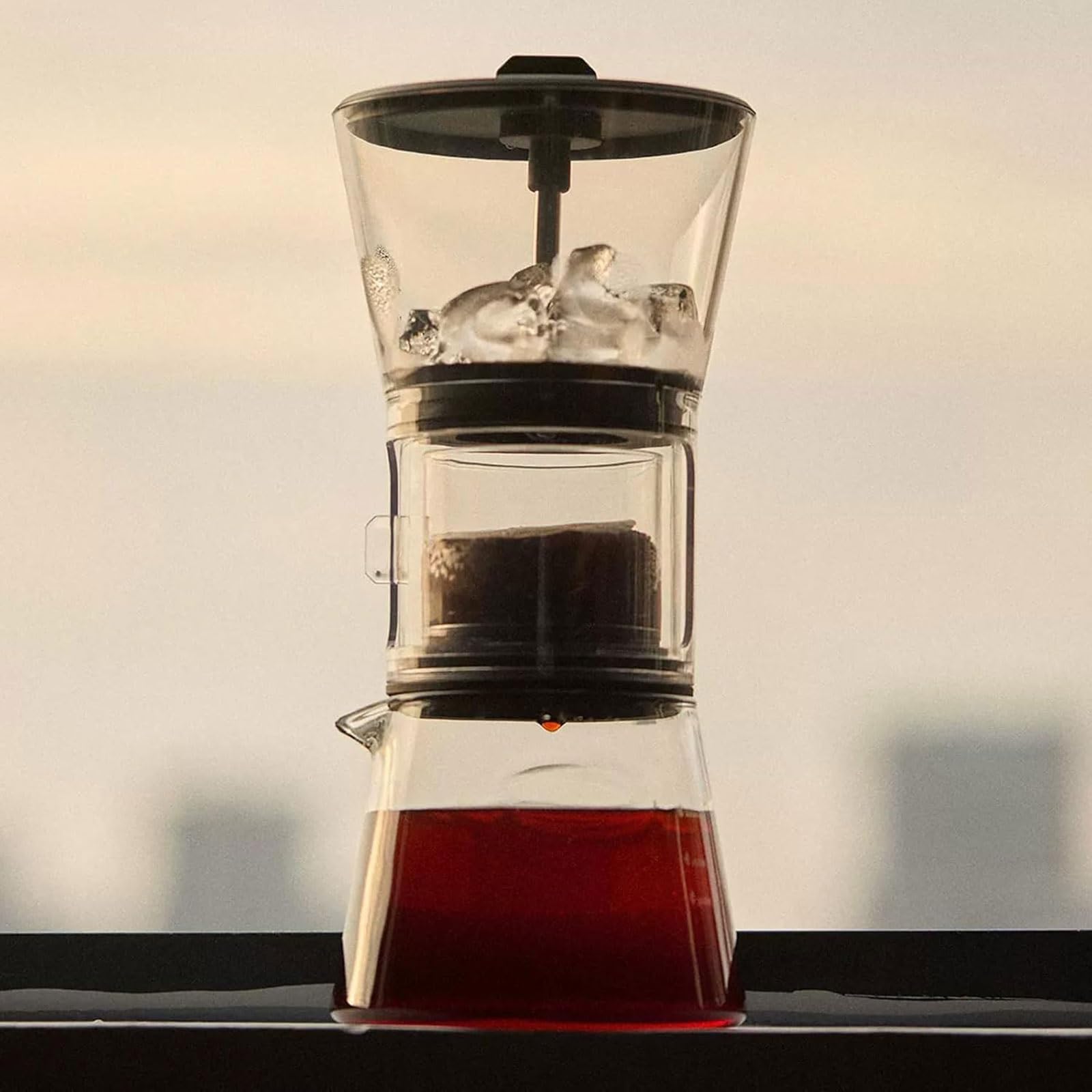 Machine à café goutte à goutte à glace pour bars, clubs et fêtes d'été
