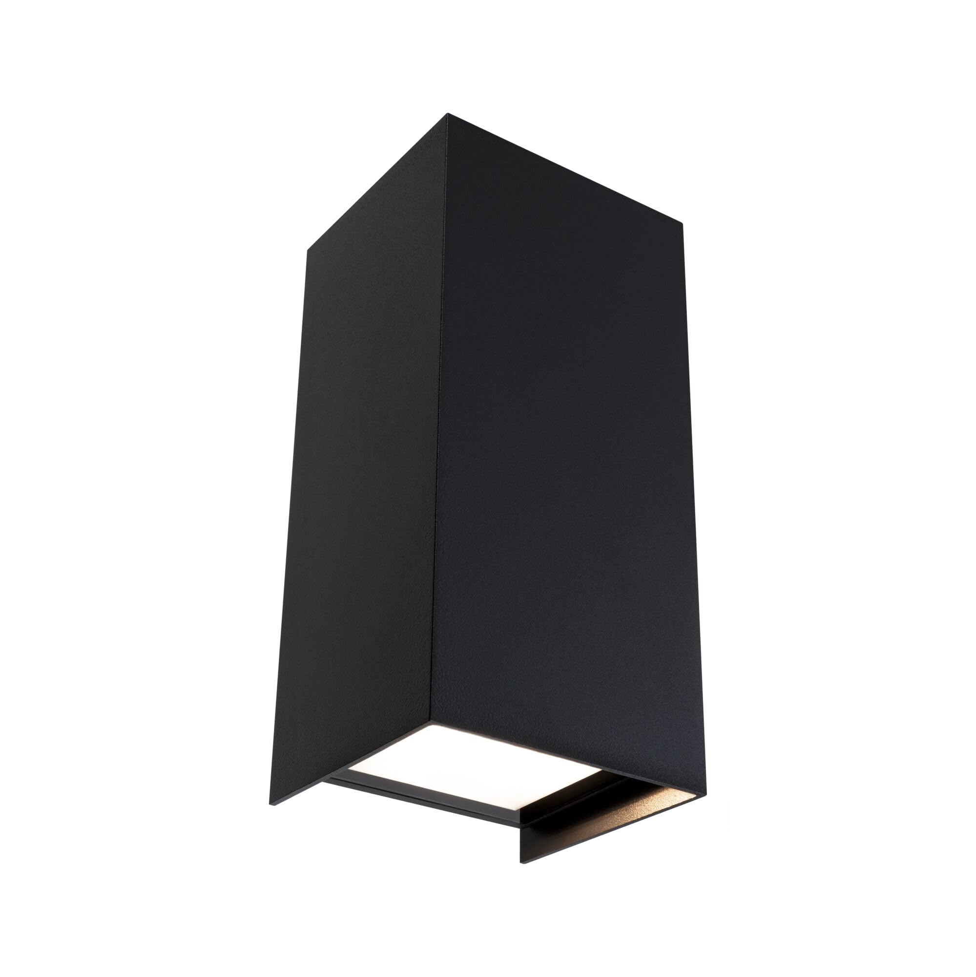 Paulmann 94325 luminaire d'extérieur LED appliques d'extérieur Flame IP44 Blanc chaud carré incl. 2x5,8 watts éclairage extérieur Anthracite lampe d'extérieur aluminium lampe de jardin 3000 K 6 W