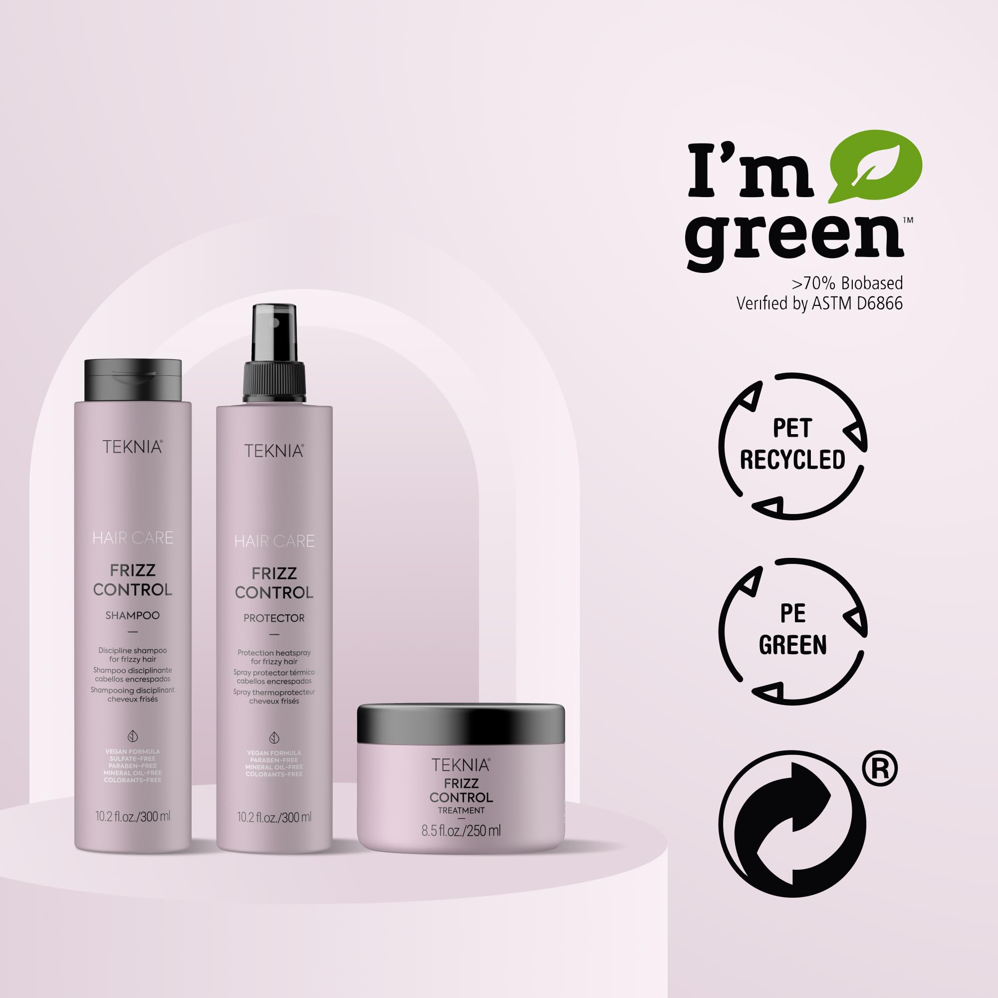 Lakmé teknia frizz control inspiring beauty pack