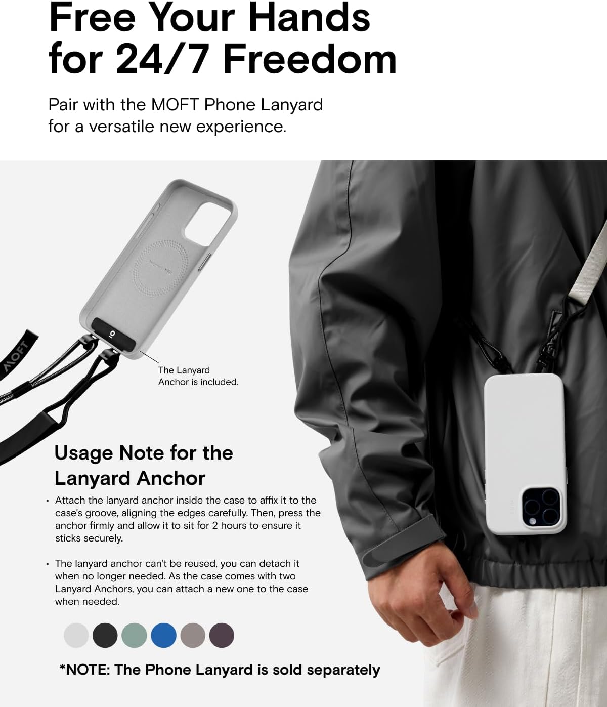 Designed for iPhone 15 Pro Max Case, MOVAS Vegan Leather Soft & Smooth & Anti-Scratch Protective Phone Case, Compatible with MagSafe, Fine Fiber Lining, Lifted Camera Ring, Jet Black