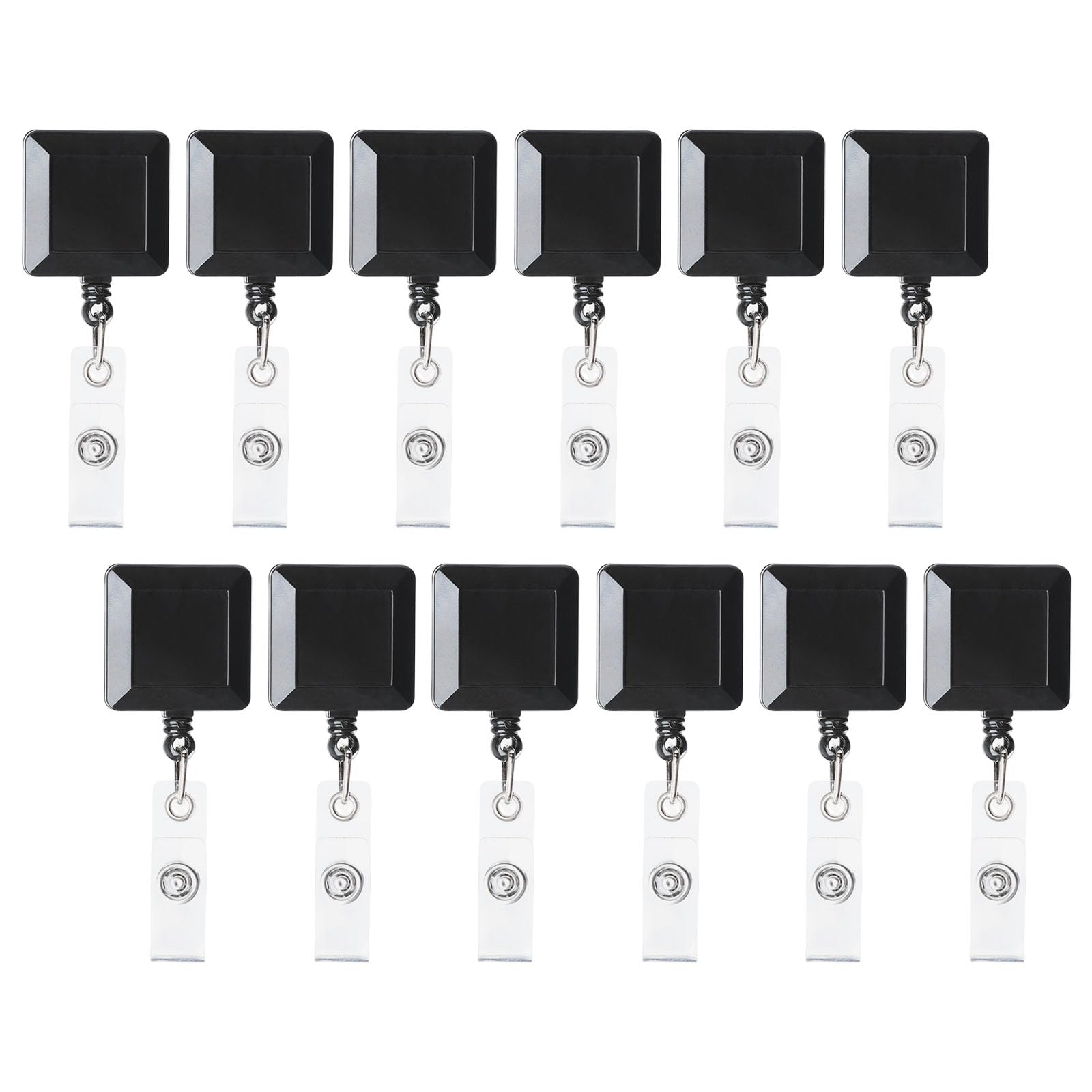 Kalttoy Shape Automatic Retractable Card Holder with Sturdy Construction Identities Card Owner