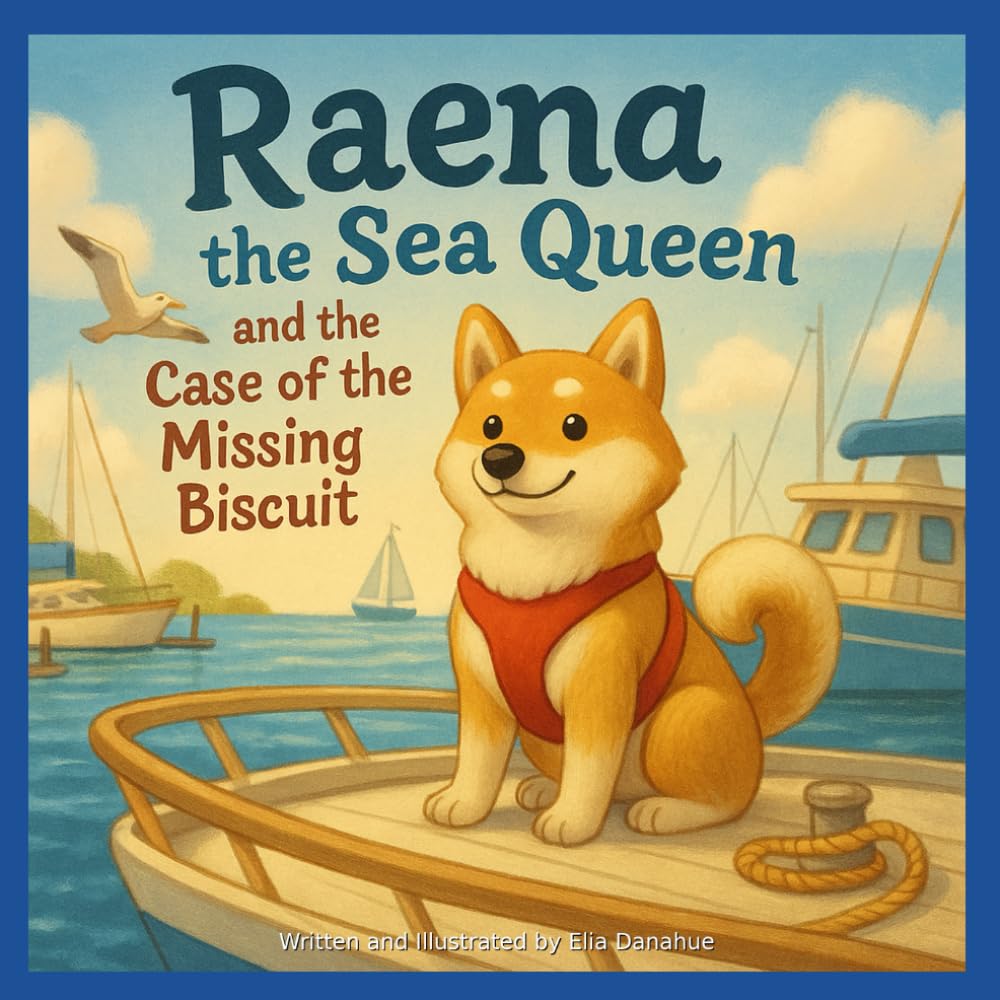 Raena the Sea Queen: The Case of the Missing Biscuit