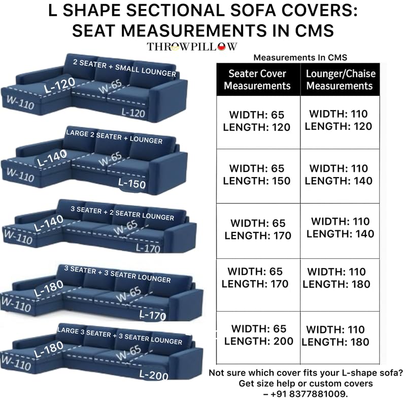 Image of Neutral Tropical Floral Sofa Cover With Tassels: Sectional L-Shape Sofa Cover, Anti-Slip Throw, Washable Sofacover For L Shaped Sofa: Set of 3 Seat Covers- L Shape (3 Seater + Lounger + Ottoman)