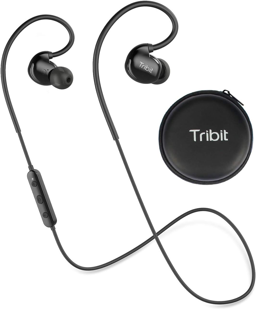 Tribit XSport Fly Wireless Earphones with carrying case