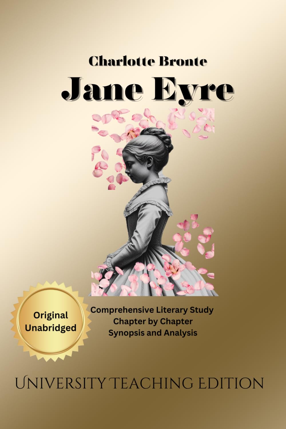 Jane Eyre: Comprehensive Literary Study with Chapter by Chapter Synopsis and Analysis
