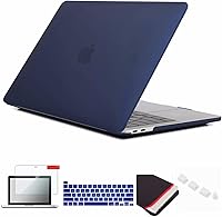 Vista 79 de Se7enline Compatible con MacBook Pro Matte Case de 13 pulgadas para Mac Pro de 13 pulgadas modelo 2024/2023/2022/2021/2020 M1/M2-A2338/A2251/A2289