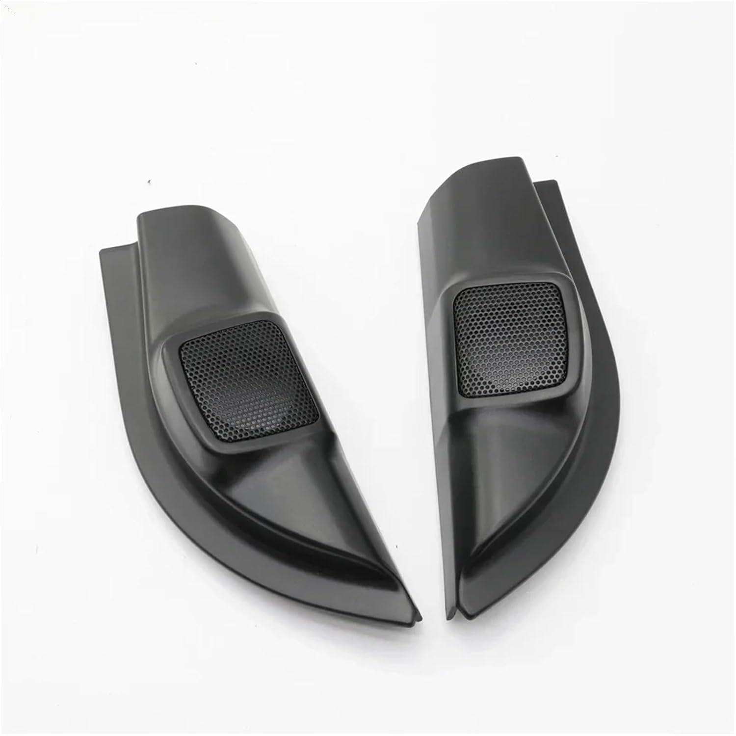 Car Audio Door Angle Gum Speaker Cover 2PCS / Fit for Mazda 2 M2 2008-2016 Car Tweeter Refitting Audio Door Angle Gum Speaker Cover Boxes Mounts