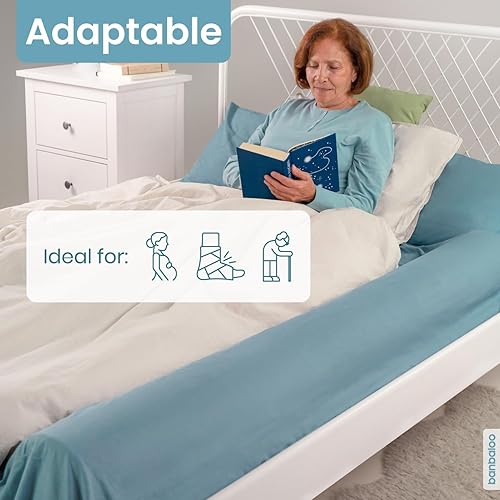 Miniatura 6 de BANBALOO Rieles de cama para seguridad de adultos mayores  Rieles de protección de restricciones de cama para adultos y personas mayores  King,