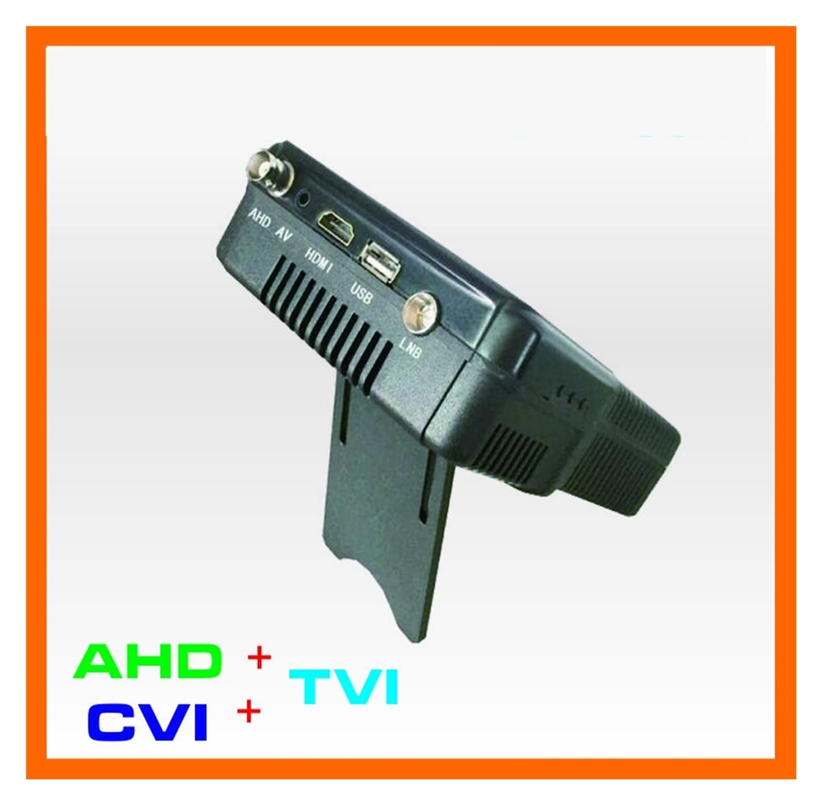 KPT-255H Plus AHD TVI CVI DVB-S2 Medidor De Buscador Satélite CCTV Digital