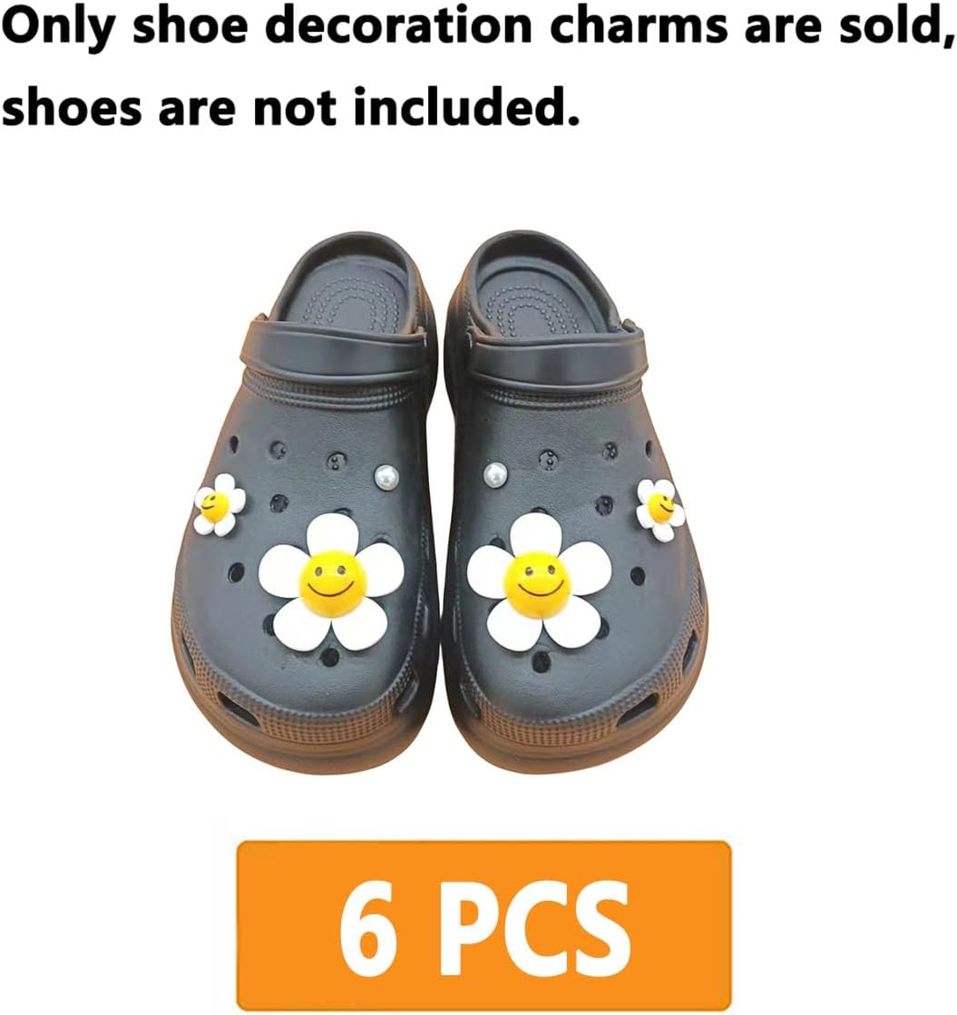 Traziewell Shoe Charms Decoration Alloy Cute Fashion Charms for Teen Girls Women Party, 005 3 61Cv3iXGqdL. AC SL1300