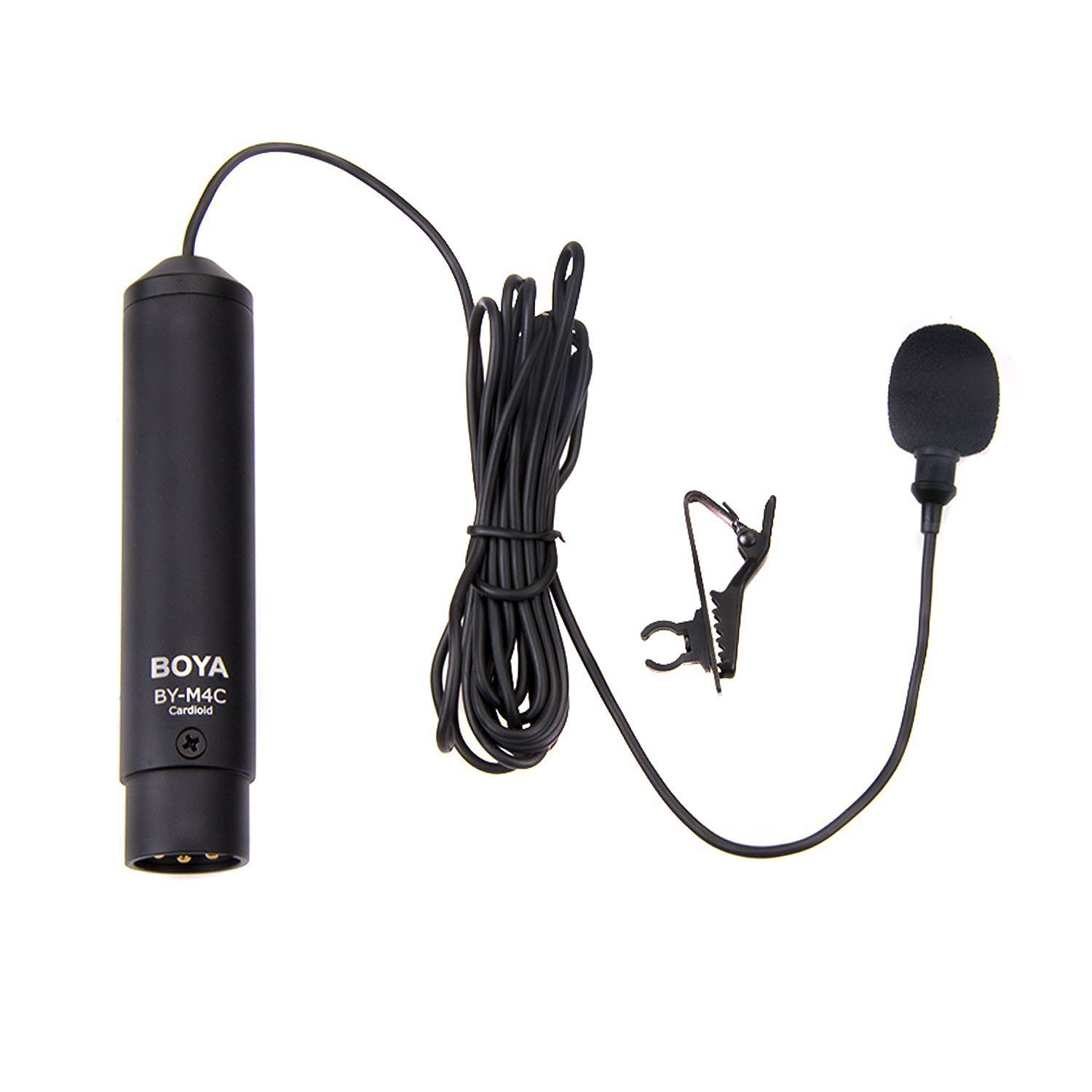 See full amazon price history chart for BOYA BY-M4C Phantom Power Clip-On Cardioid XLR Lavalier Microphone for Sony Panasonic Canon Camcorders BOYA BY-M4C Phantom Power Clip-On Cardioid XLR Lavalier Microphone for Sony Panasonic Canon Camcorders (B01AULRE34) Amazon Price History, Amazon Price Tracker