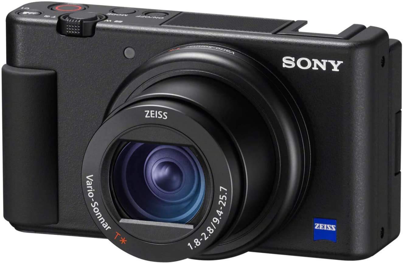 Amazon.com : Sony ZV-1 Digital Camera Bundle with Extra Battery