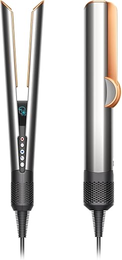 Dyson Airstrait™ Straightener, Wet to Dry Hair Straightener, No Heat Damage, No hot Plates, All Hair Types