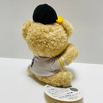 ソフトバンク　Beanie Babies クラブホークス ベア三体 bkc-vd-softbank-hawks-