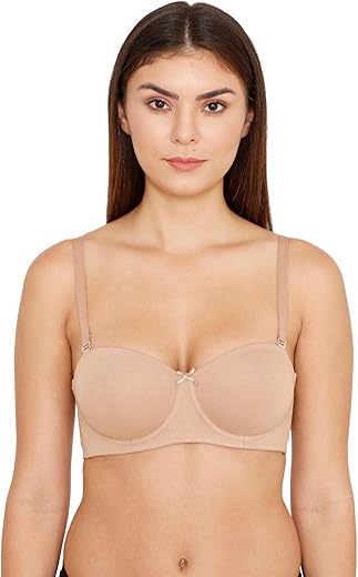 Zivame Women's Lightly Padded Bra (ZI00ZOPP05JSKIN0038B_Beige_38B)