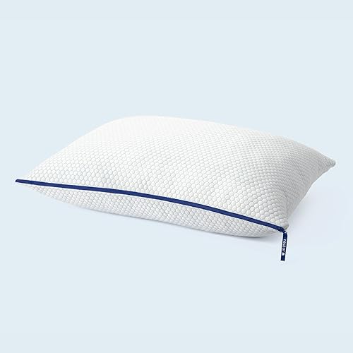 Nectar Tri-Comfort - Almohada refrigerante, estándar, color blanco