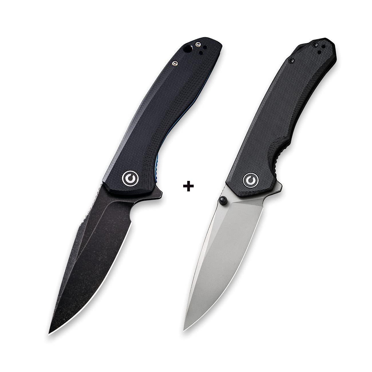 Amazon.com: CIVIVI Baklash Black Bundled Brazen, Great Folding