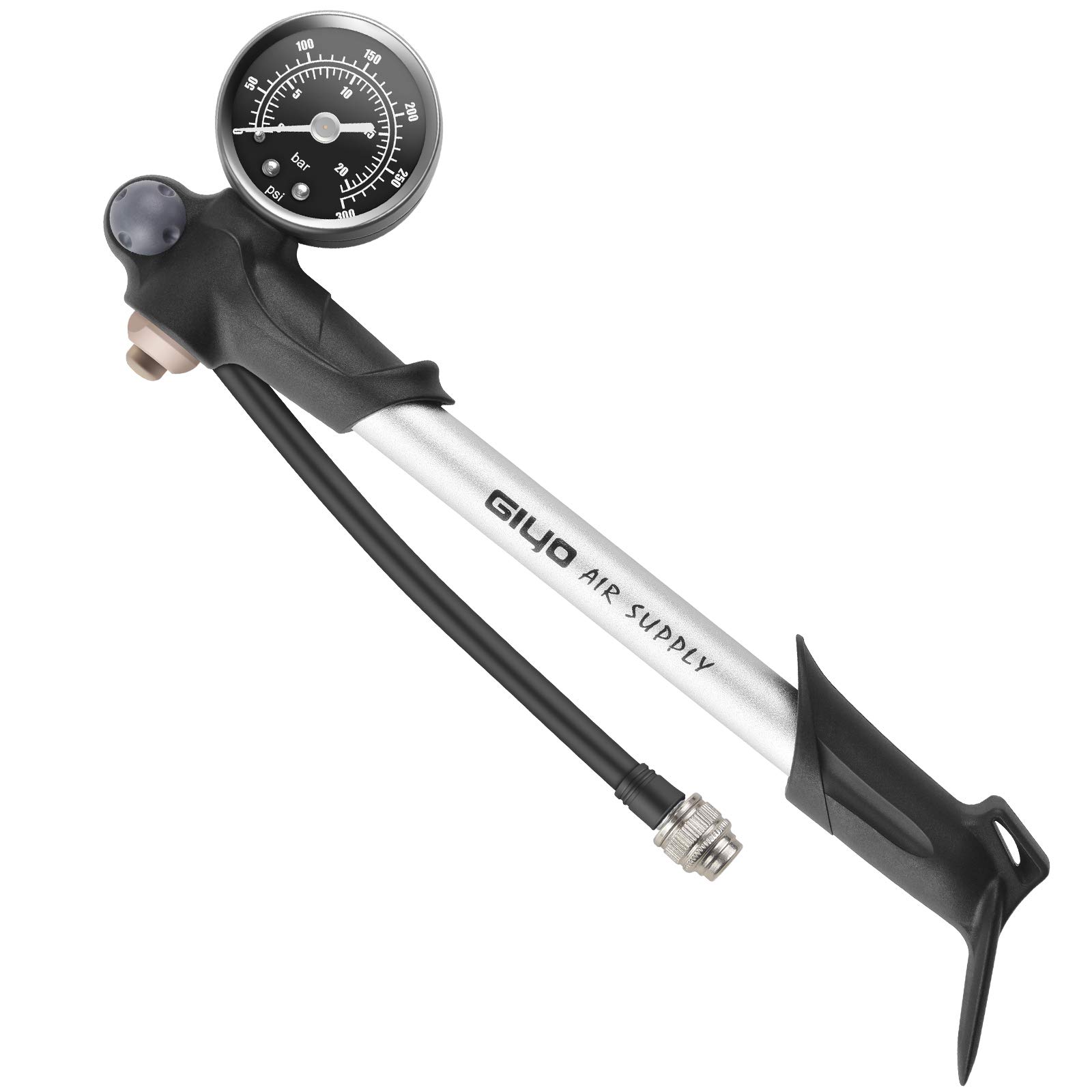Buy Diyife Shock Pump, [300 PSI] [Fit Presta Schrader] High Pressure