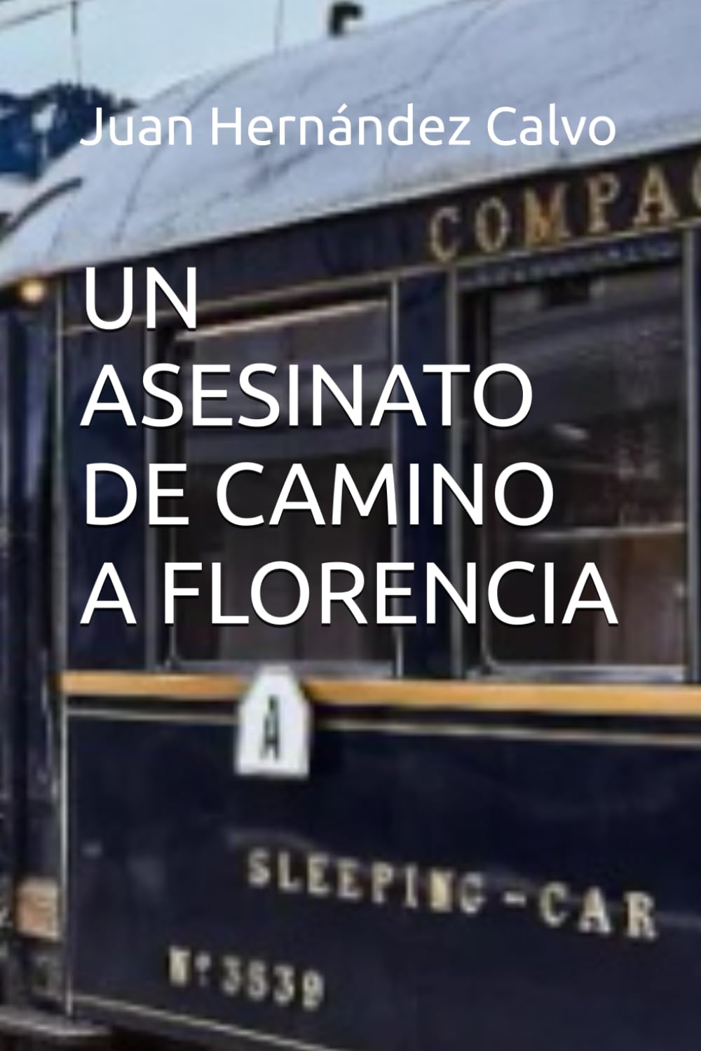 UN ASESINATO DE CAMINO A FLORENCIA (Spanish Edition)      Paperback – Large Print, February 12, 2026