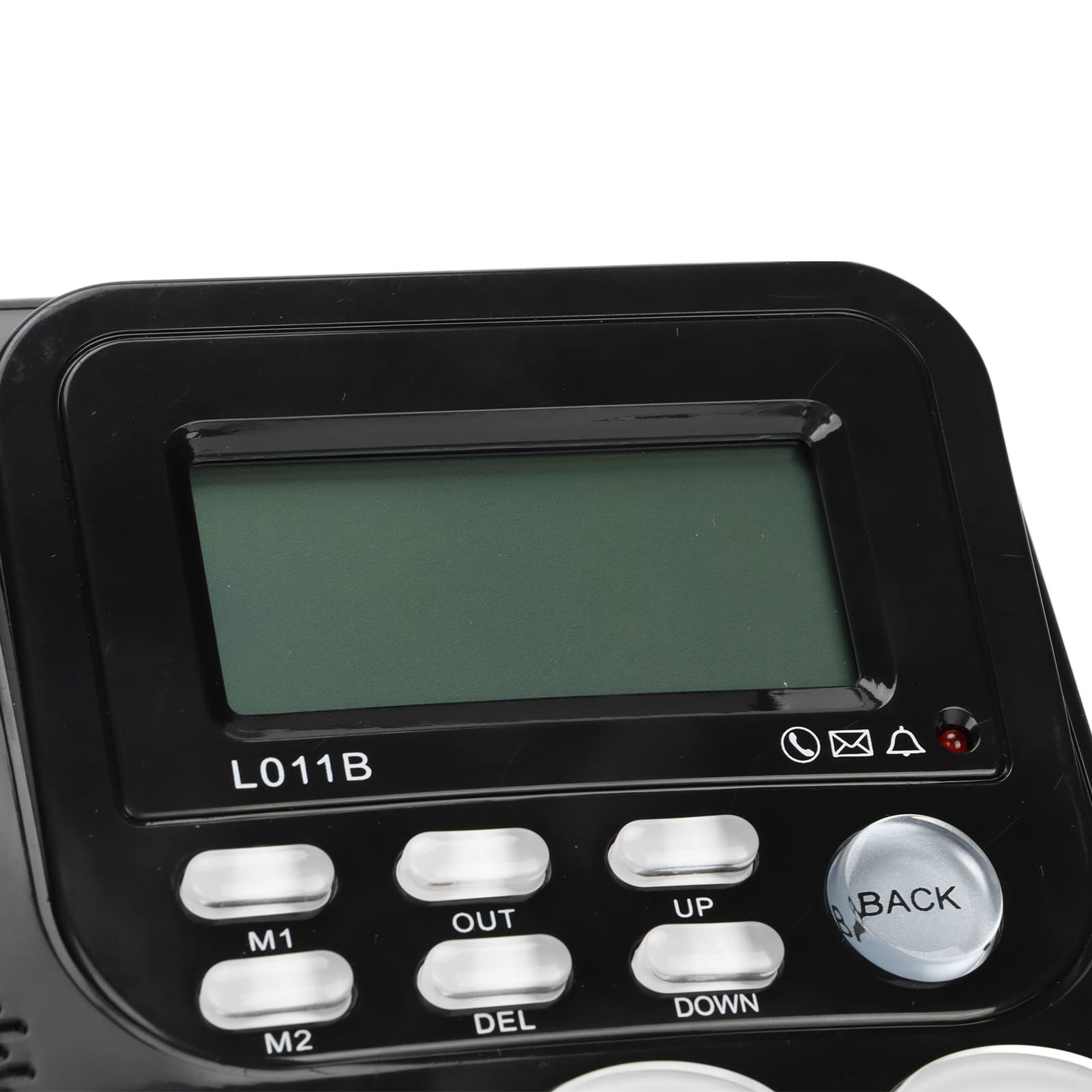 VBESTLIFE Telefono Fisso con Filo, Telefono Fisso con Cavo a Pulsanti Grandi, per Camere D'albergo in Ufficio a Casa, ID Chiamante, Chiamata in Vivavoce