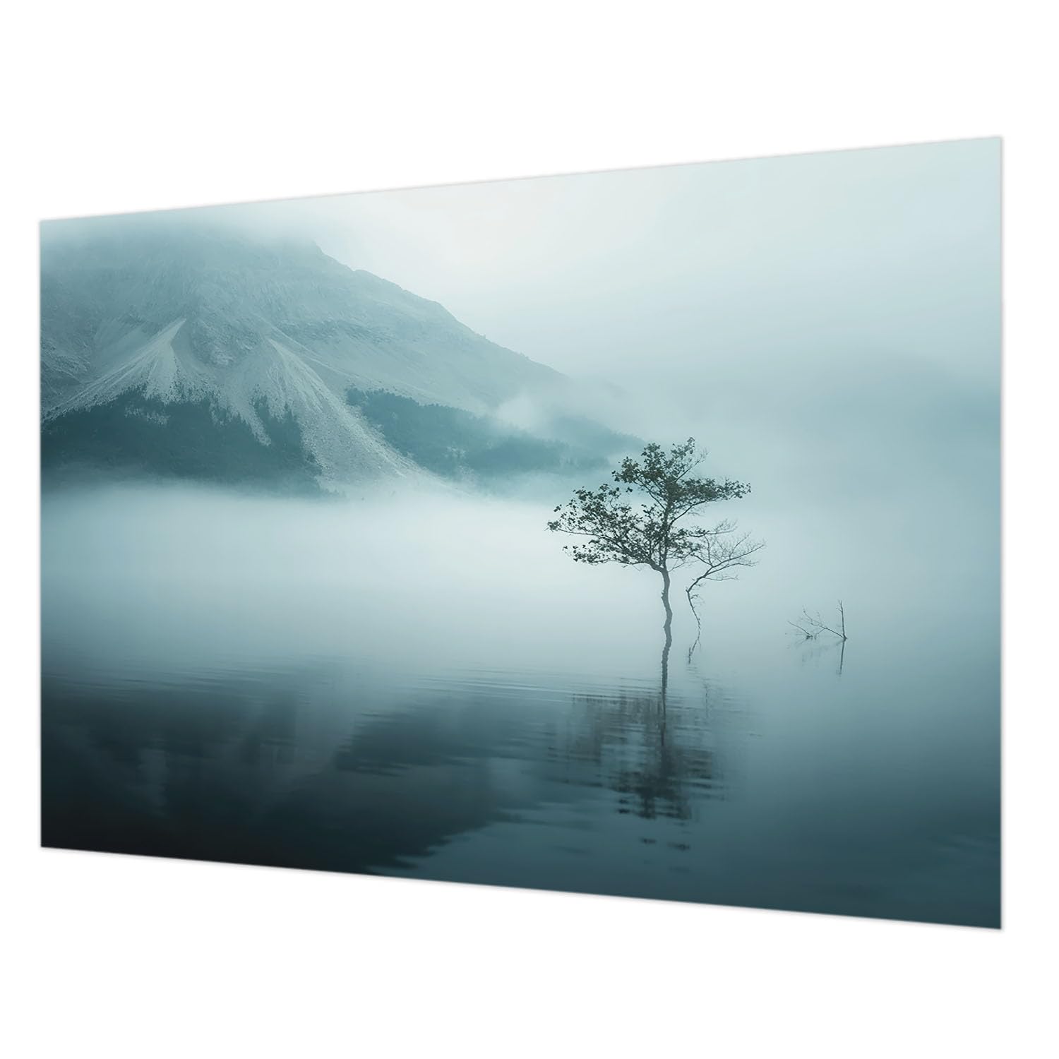 Tapisserie intissée haut de gamme mysticisme de la nature grand format 312x219