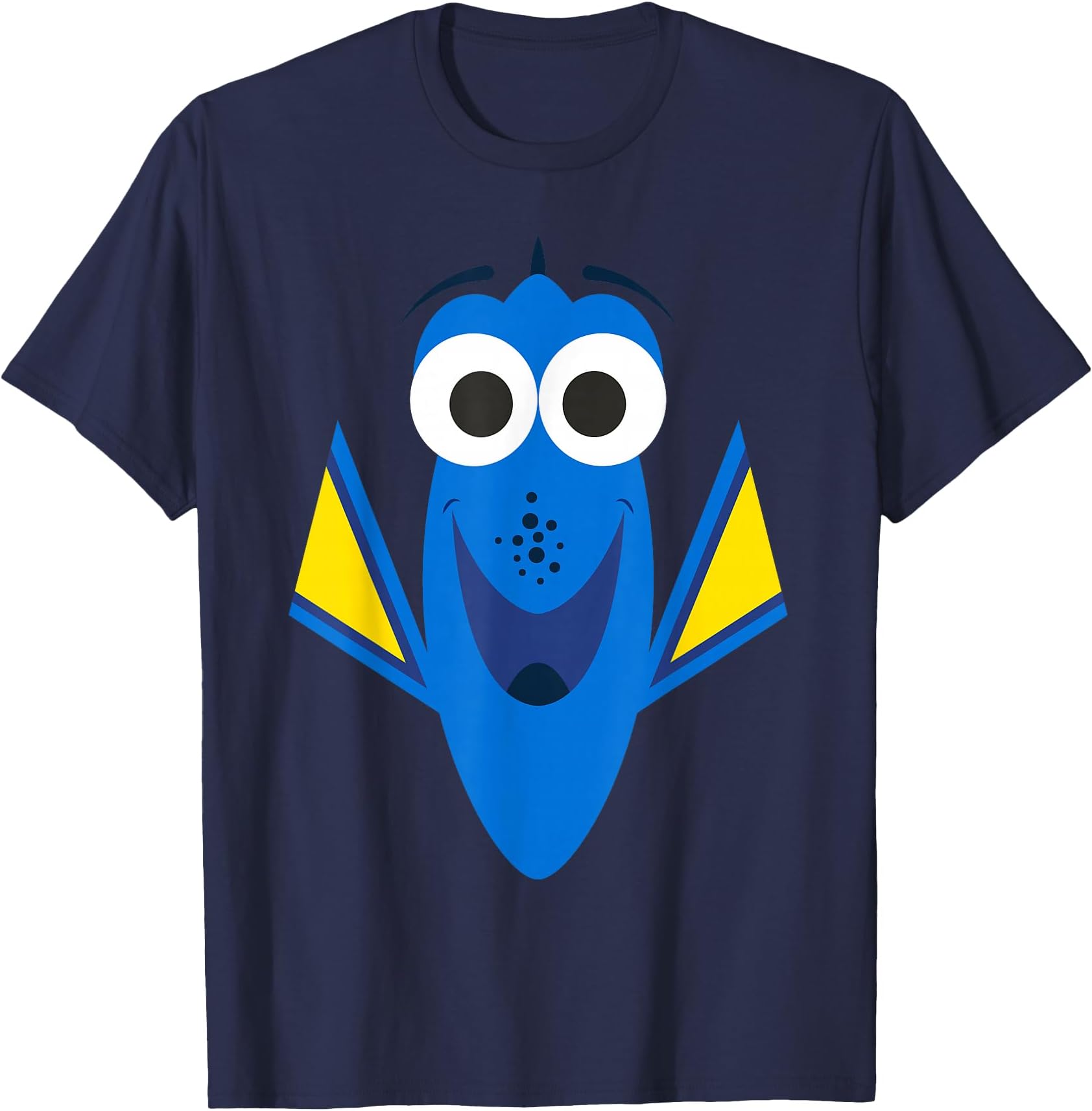 Disney and Pixar’s Finding Nemo Dory Big Face Blue Costume T-Shirt