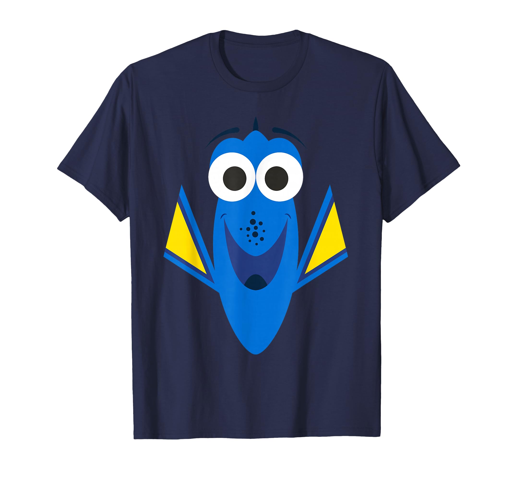 Disney and Pixar’s Finding Nemo Dory Big Face Blue Costume T-Shirt