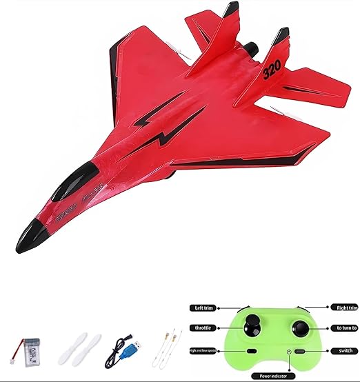 2023 Newest Remote Control Wireless Airplane Toy with