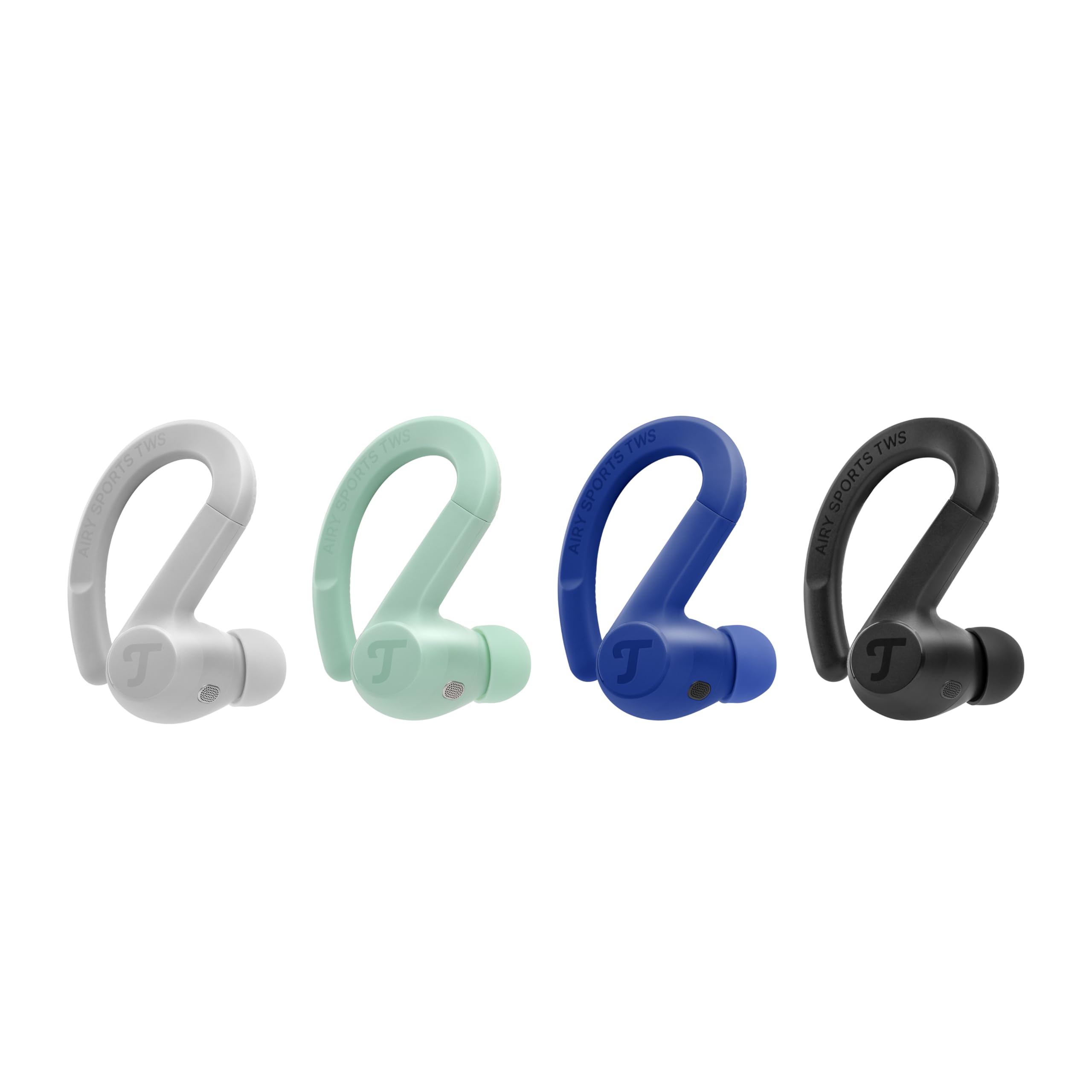 Teufel AIRY Sports TWS 2 - Kabelloser Bluetooth In-Ear Sportkopfhörer | Active Noise Cancelling, Akkulaufzeit bis 58 h (ohne ANC), Schnellladefunktion, Touchsteuerung, Freisprechfunktion