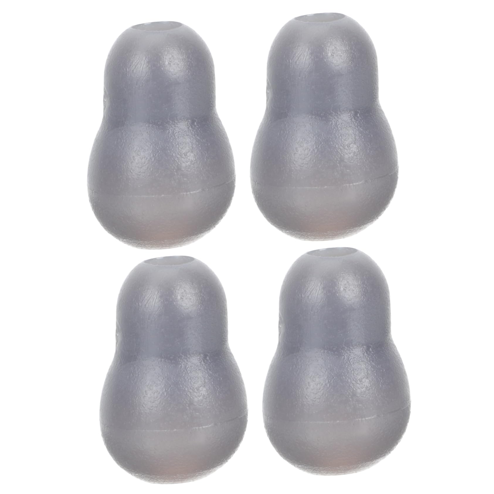 Luxshiny Universal Replacement Earplugs 4pcs Non-Medical Non-Medical Non-Medical Stethoscope Ear Tips Soft and Comfortable Earbuds for Hospital Use