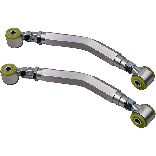 maXpeedingrods +/-3° Rear Camber Kit for Dodge Charger 2006-2021, Adjustable Control Arms Rear Upper