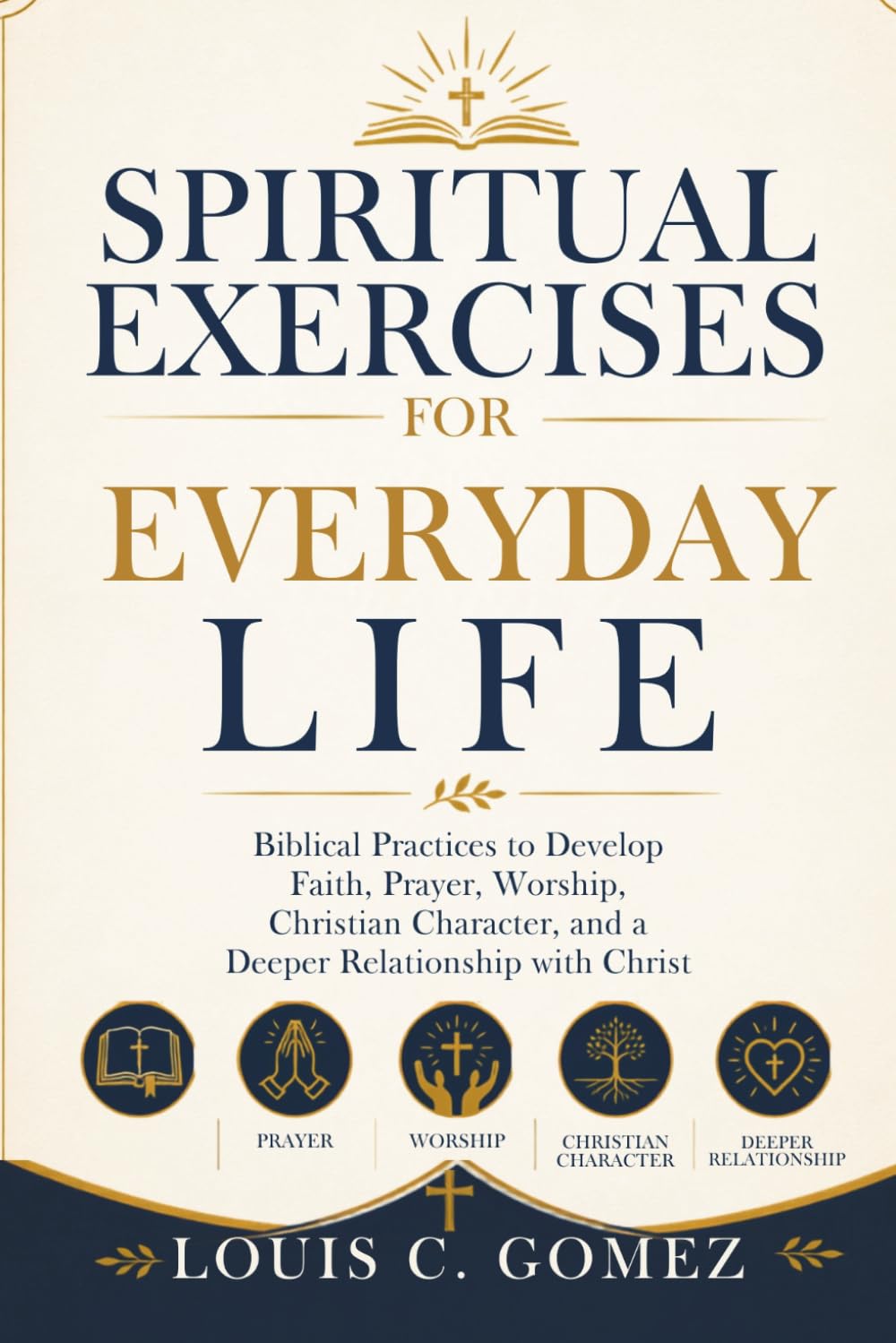 Spiritual Exercises for Everyday Life: Biblical Practices to Develop Faith, Prayer, Worship, Christian Character, and a Deeper Relationship with Christ