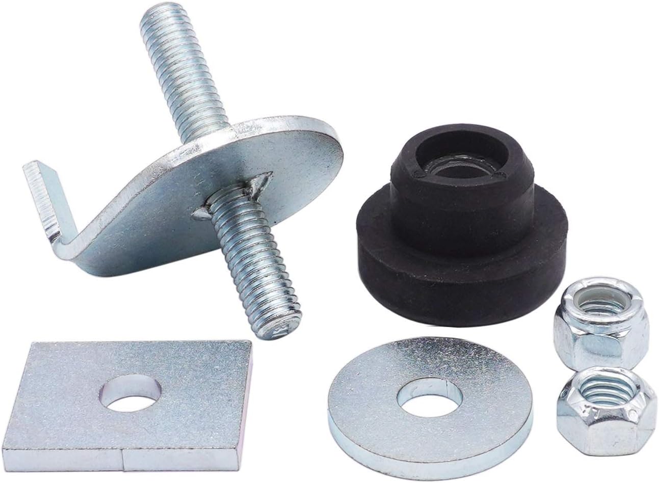 Cab Mounting Kit with Joint Bolt Assembly Damper Washer Nuts 6560633 6553709 Replacement for Bobcat A220 A300 S70 S100 753 763 450 453