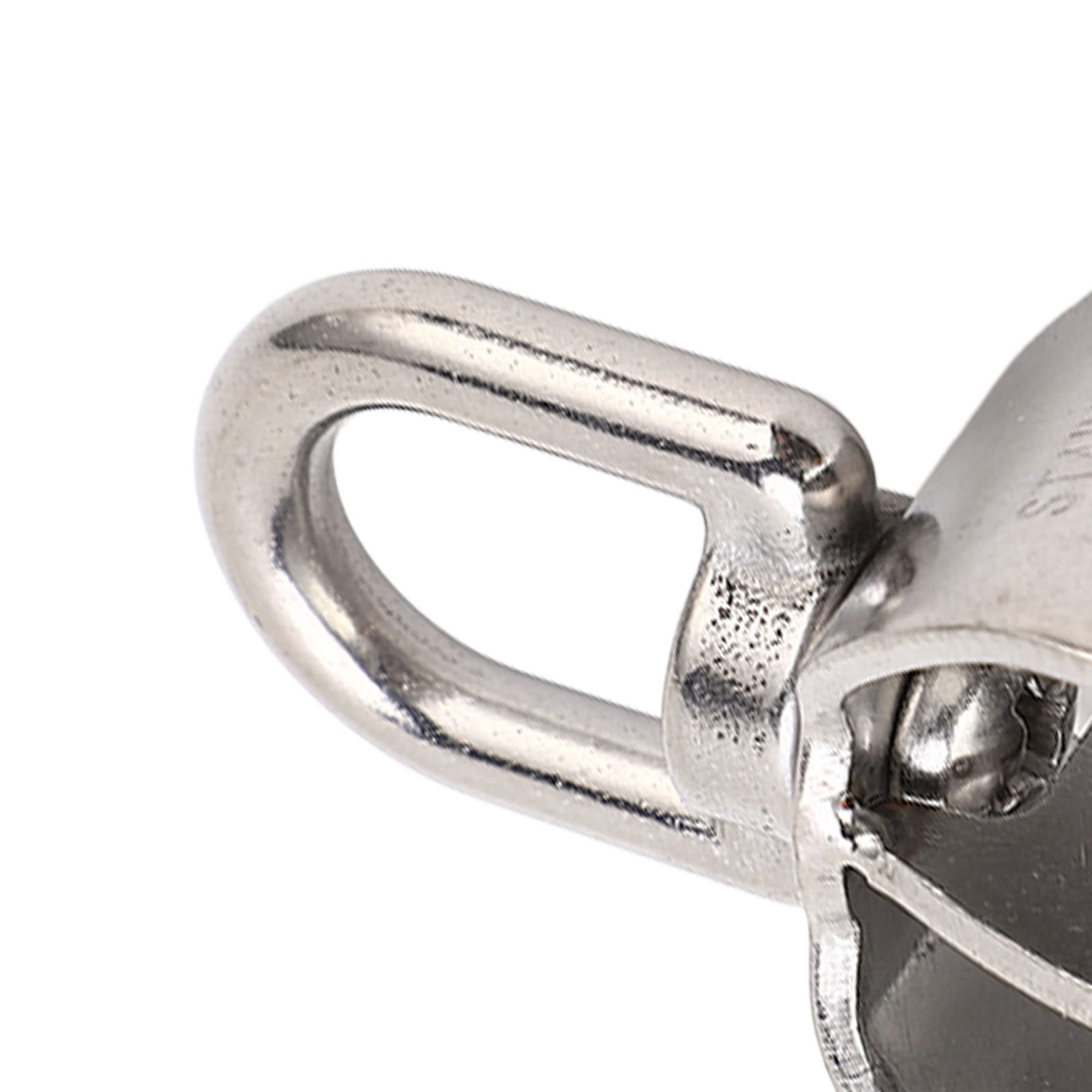 Poulie Double, Poulie De Levage, 2 Pièces Poulie Double Poulie Inox M25 Pivotant Double Poulie de Levage Poulie de Levage pour Cable Camping Poulie De Mouflage Poulie De Renvoi