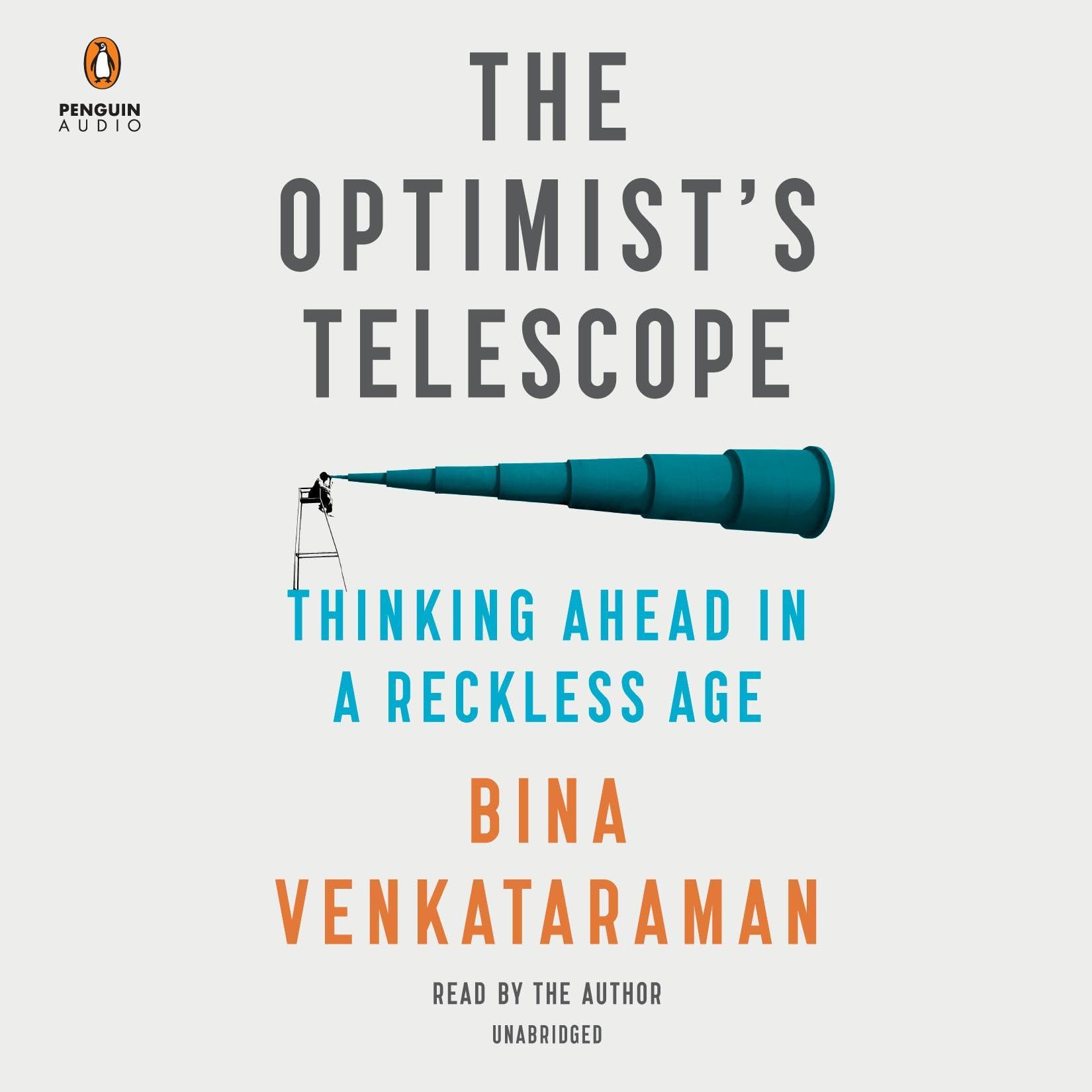 Cover art for The Optimist's Telescope