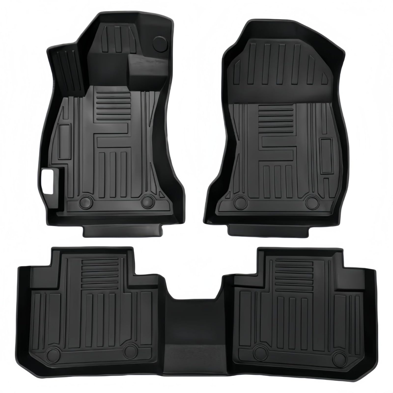 Tapis de Sol pour Subaru Forester 2013-2018 Protection Moquette