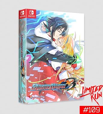 Blaster Master Zero 3 Collectors Edition Limited Run #109 - For Nintendo Switch