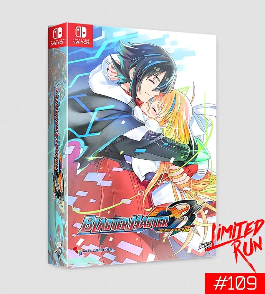 Nintendo Switch Blaster Master Zero 3 Classic Edition Blaster Master Zero 3 for Nintendo Switch - Nintendo