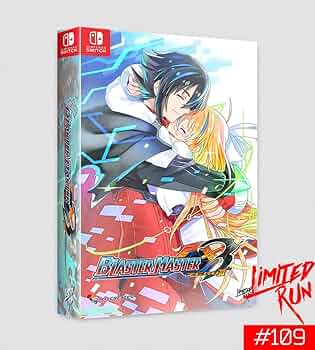 Nintendo Switch Blaster Master Zero 3 Classic Edition Blaster Master Zero 3 for Nintendo Switch - Nintendo