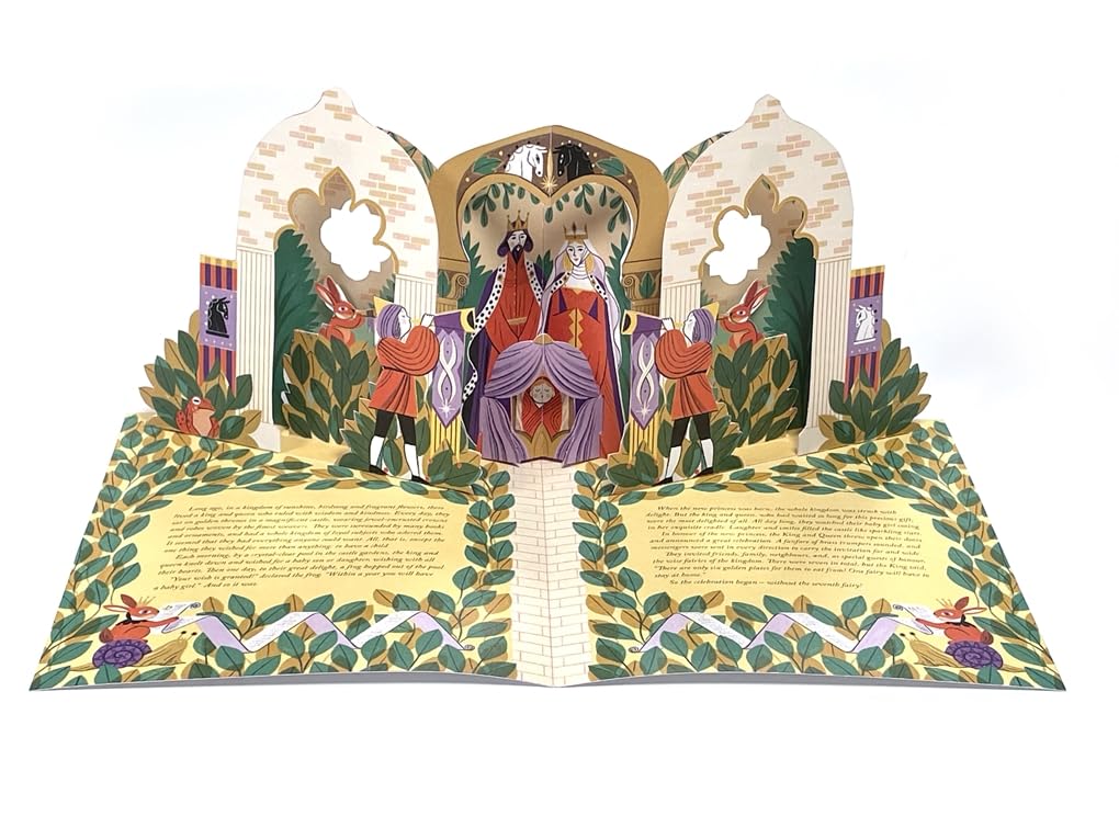 Sleeping Beauty: An Enchanting Pop-up Classic