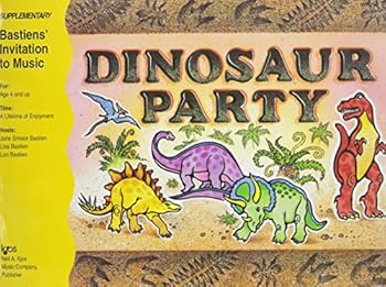 Paperback WP292 - Dinosaur Party - Bastien Book