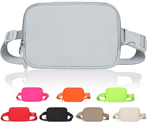 Fanny Packs for Women - Belt Bag for Women - Fanny Pack Crossbody Bags - Fanny Pack with Adjustable Strap, Fashion Cross Body Fanny Pack for Running