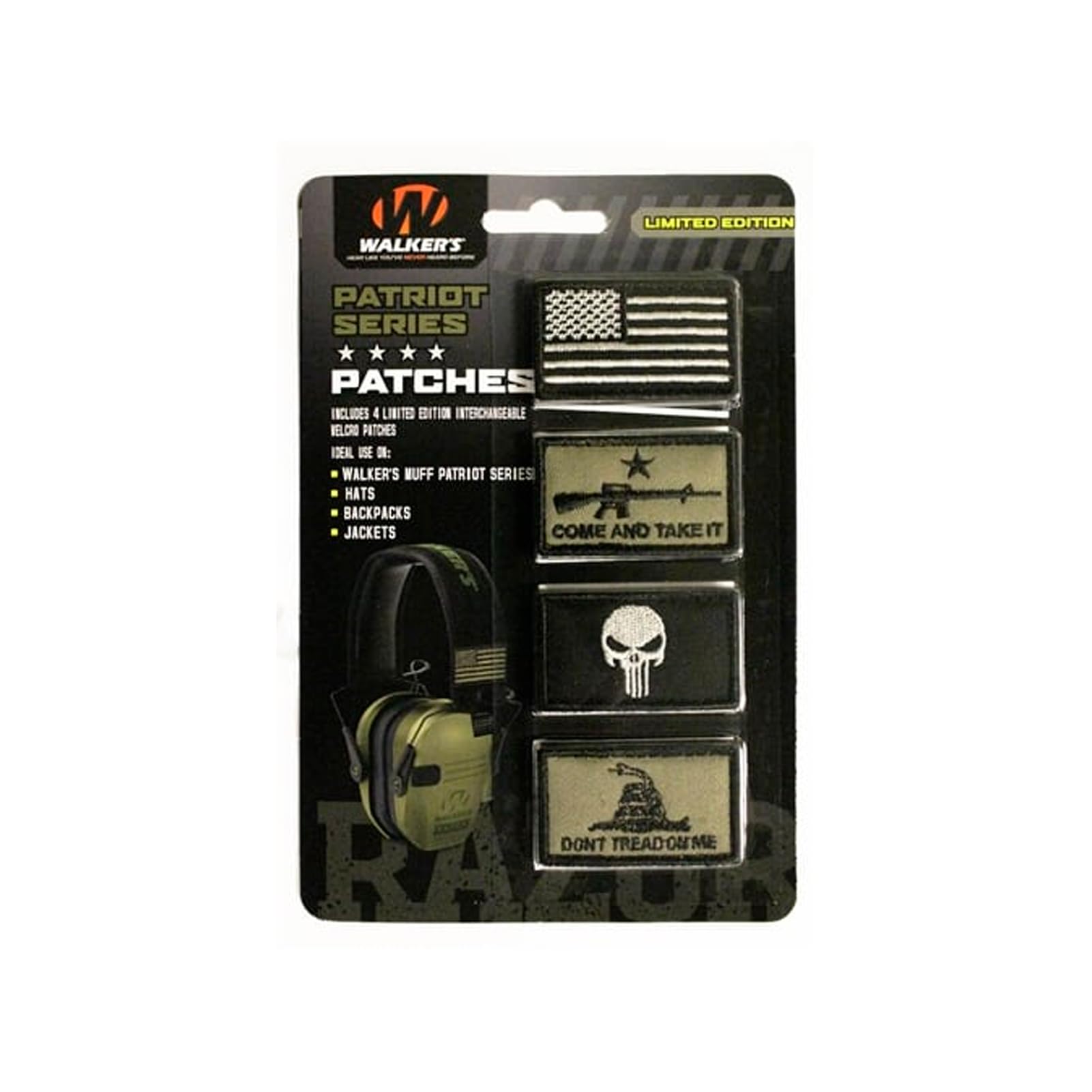 Walker's Gwp-patkit2, Patch Kit #2 Unisex-Adulto, Multicolore, S
