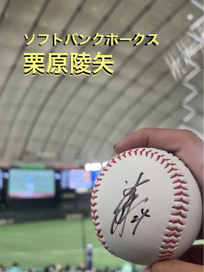 Amazon.co.jp: 希少 鷹の祭典2023ソフトバンクホークス栗原陵矢選手
