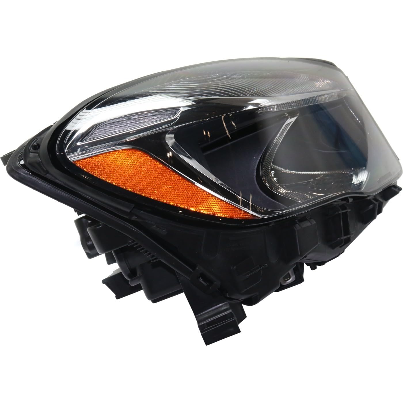 Performance PFM-102302 Headlight, Right, Sold Individually for 2009 2010 Kia Sportage